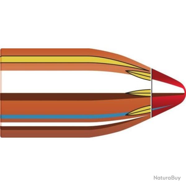Ogives Hornady 45 Cal. 452 250GR FTX (450 Bushmaster)