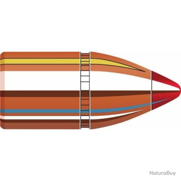 Ogives Hornady 45 Cal. 458 325GR FTX (45-70) Default Title