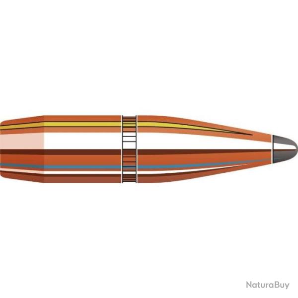 Ogives Hornady 270 Cal. 277 140GR BTSP Default Title