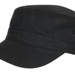 Casquette Arm&eacute;e Noire Militaire en Coton Tendance Kauss Taille unique Noir