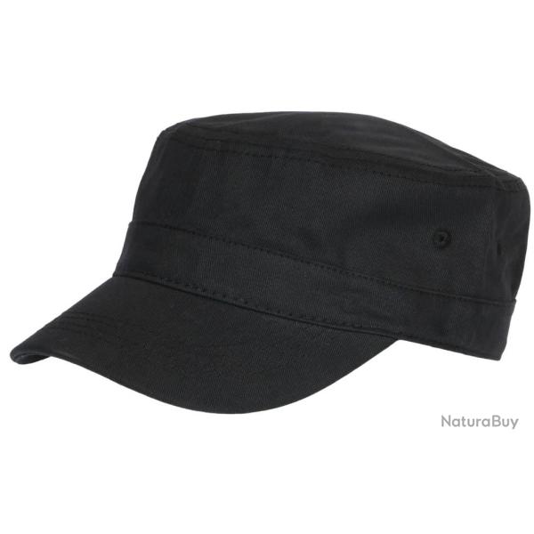 Casquette Arme Noire Militaire en Coton Tendance Kauss Taille unique Noir