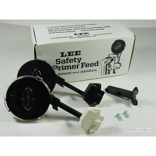 Distributeur d'amorces pour presse Lee