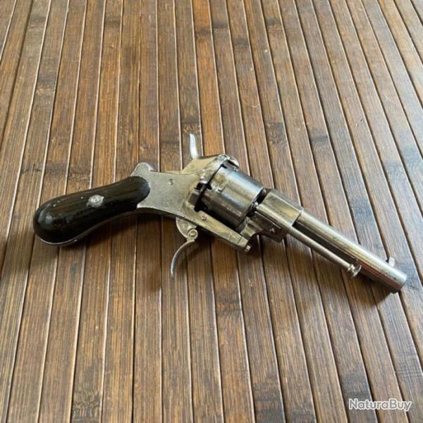 BEAU REVOLVER A BROCHE V�RITABLE LEFAUCHEUX