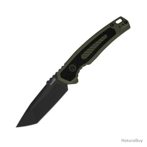 KS.7105OLBLK Couteau automatique Kershaw Launch 16 vert olive