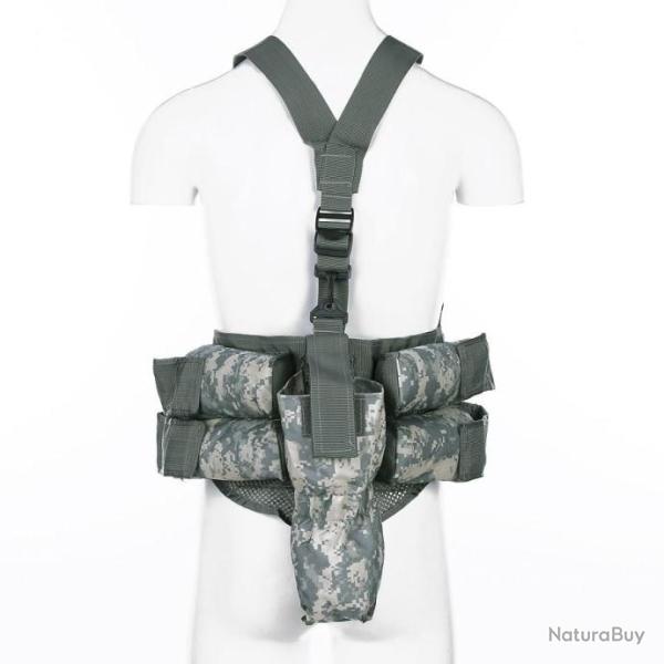 Gilet tactique Paintball ACU | 101 Inc (0001 2332)