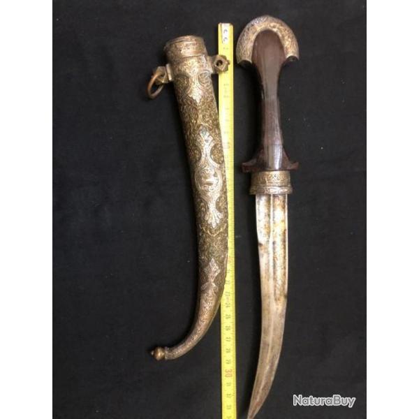 poignard koumya de tabors marocains