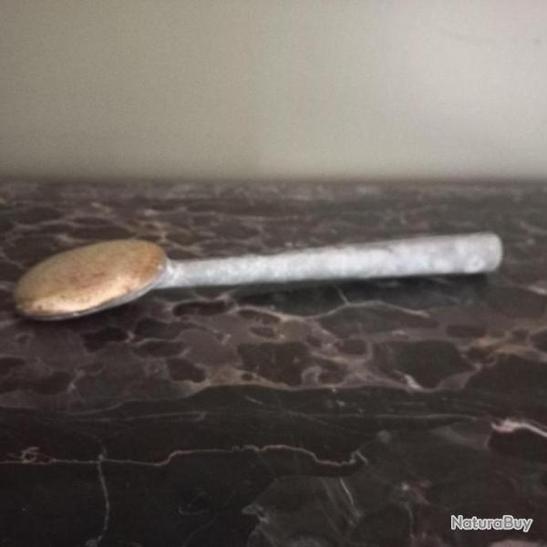 superbe pommeau en zinc et en laiton d'poque ...  " MAURICE GRIMOUX "