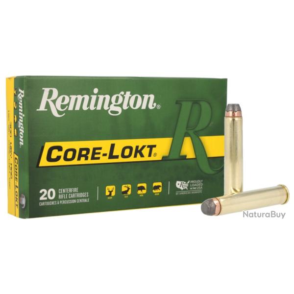 BALLE REMINGTON CAL.444 MARLIN SP 240GR PAR 20
