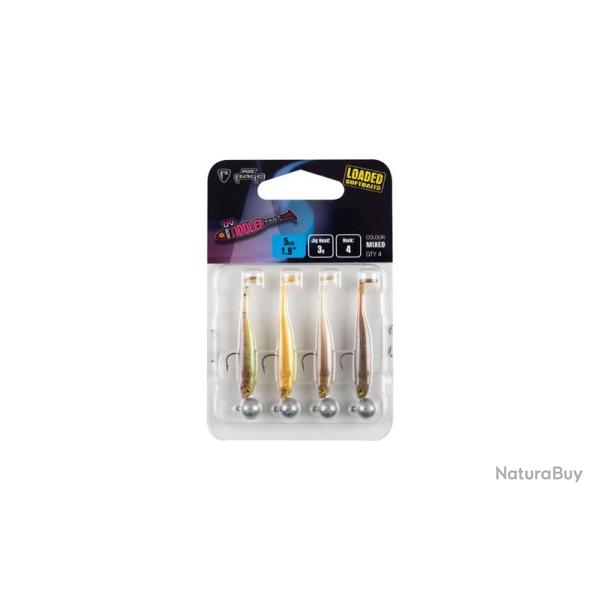 Fox Rage Ultra UV Micro Tiddler Fast Loaded Lure Pack