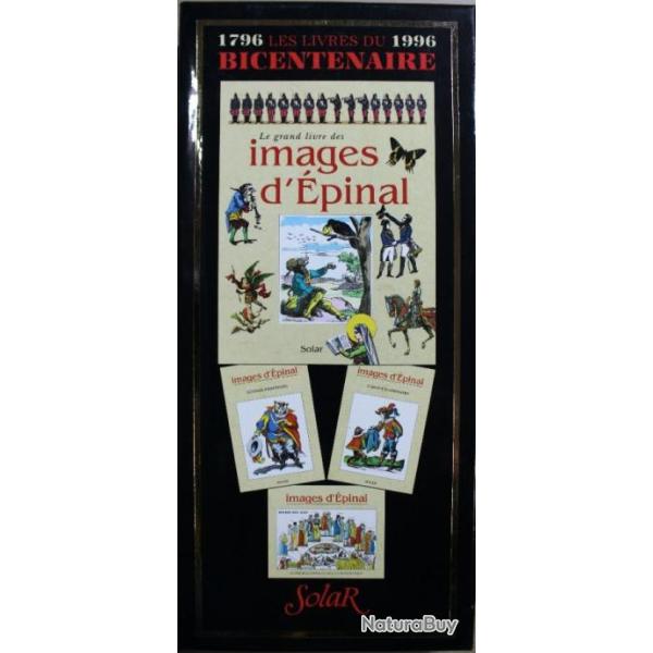 Coffret de jeu de carte de Tarot aux armes d'Epinal et jeu Classique SOLAR