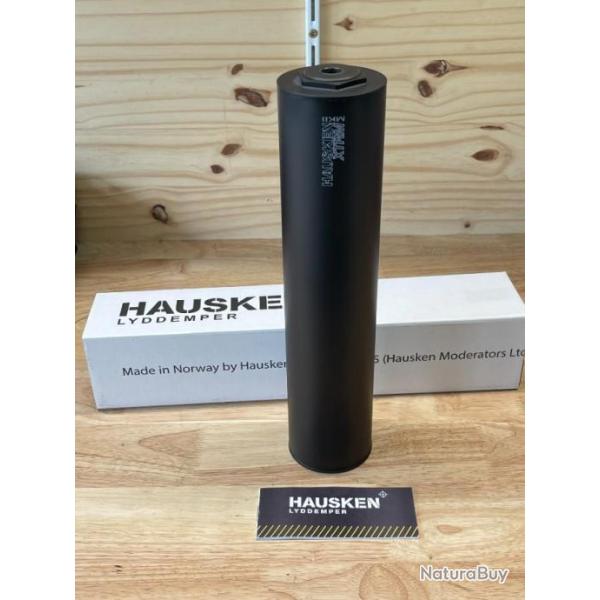 HAUSKEN - Mod�rateur de son WD 306 XTREM MK2 pour Cal .30 Filetage M24x1 - HWD306X5
