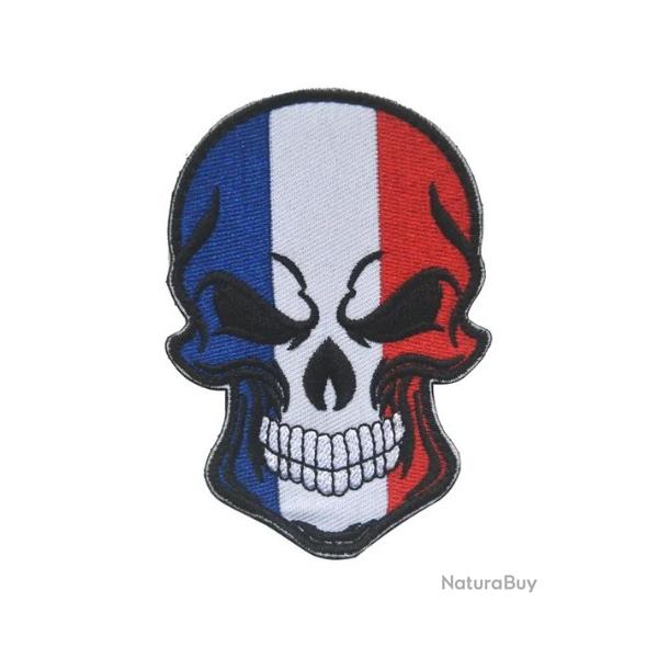 Patch/Ecusson - Crane Fran�ais - velcro - Livraison gratuite