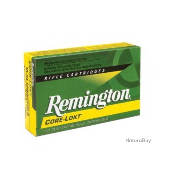 Munition Remington Cal. 35 Whelen 200g. core lokt par 60