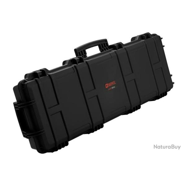 Mallette mousse pr�d�coup�e 103x33x15 Waterproof Noir NUPROL
