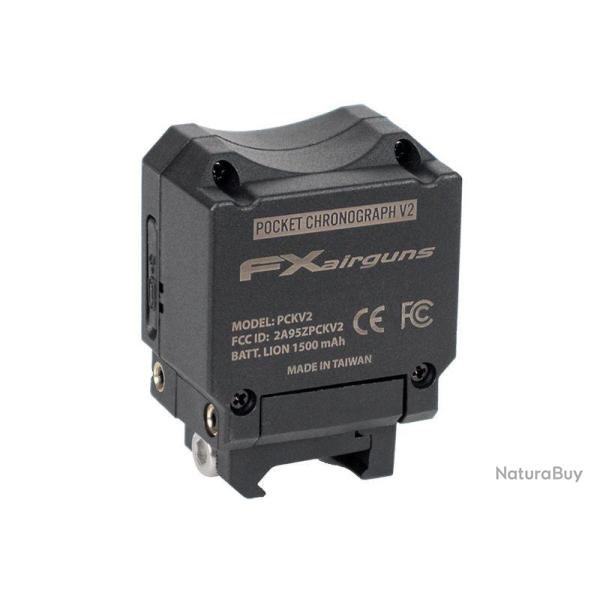 Chronographe de poche V2 FX Airguns
