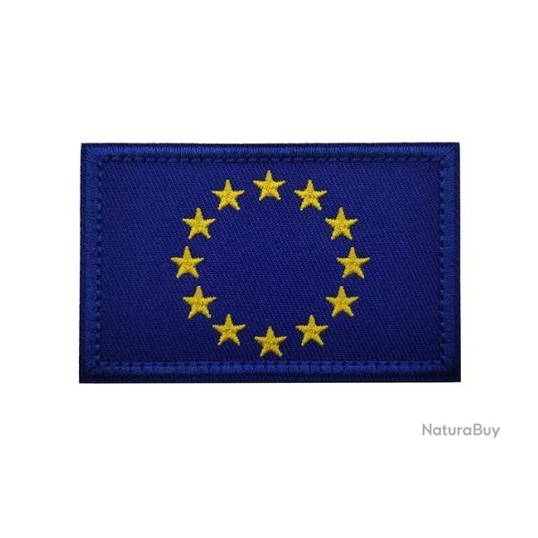 Patch drapeau - Europe - velcro - Livraison gratuite