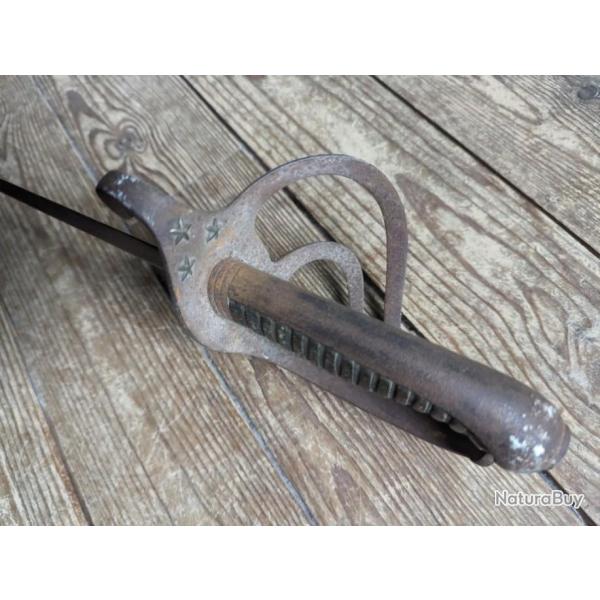 Sabre de gnral de division WWI