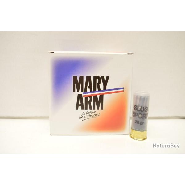 250 Balles SLUG Sport Mary Arm 28gr