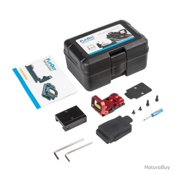 AimSniper Viseur Point Rouge 3 MOA ROUGE - LIVRAISON GRATUITE !!