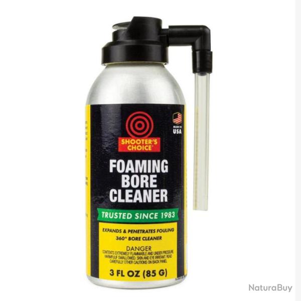 BORE CLEANER MC-7 MOUSSE SHOOTER'S CHOICE AEROSOL 85g