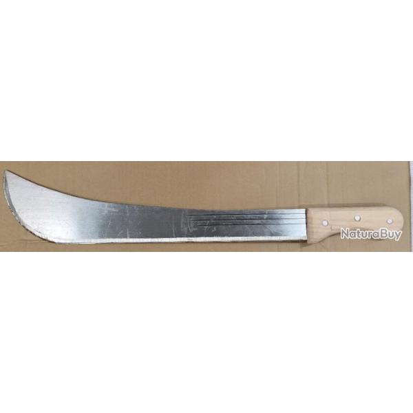 Machette manche bois