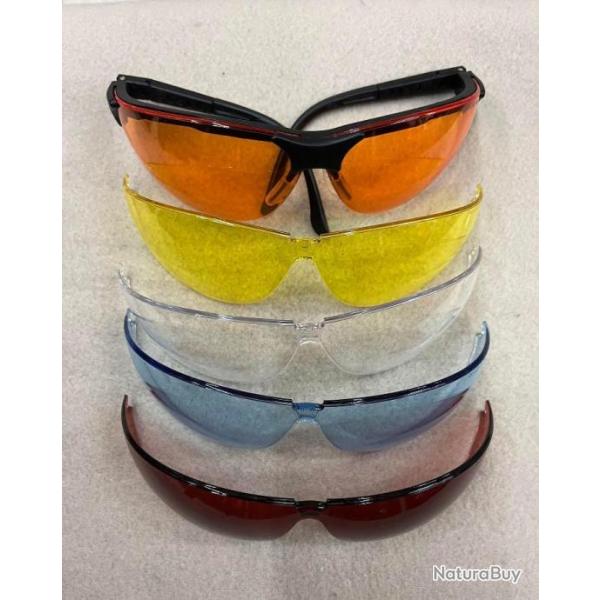 Pack lunettes sous blister SHOOTING EYEWEAR