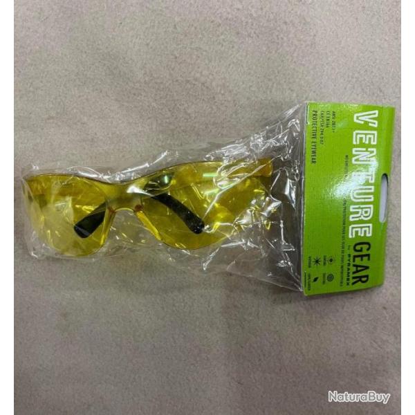 LUNETTES VENTUREGEAR JAUNE