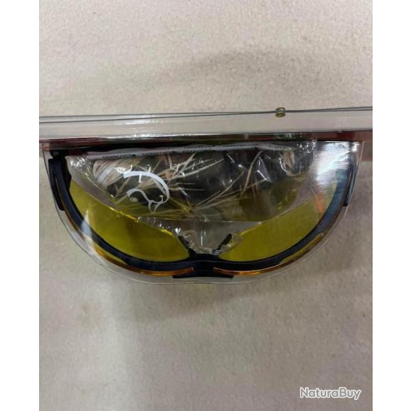 LUNETTES SHOOTING EYEWEAR JAUNE