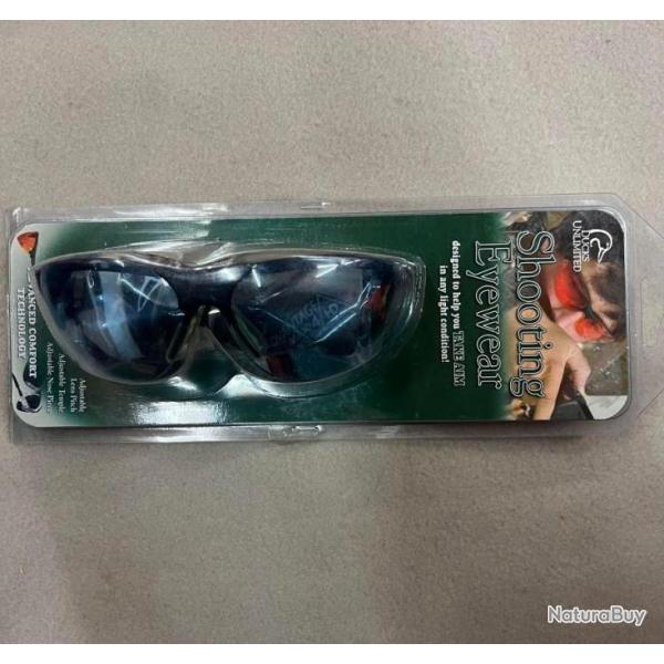 LUNETTES SHOOTING EYEWEAR SOLAIRE