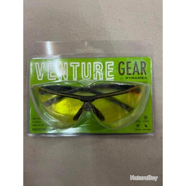 LUNETTES BLISTER VENTUREGEAR JAUNE