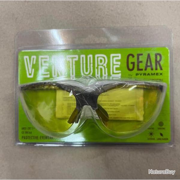 LUNETTES BLISTER BRANCHES CAMO VENTUREGEAR JAUNE