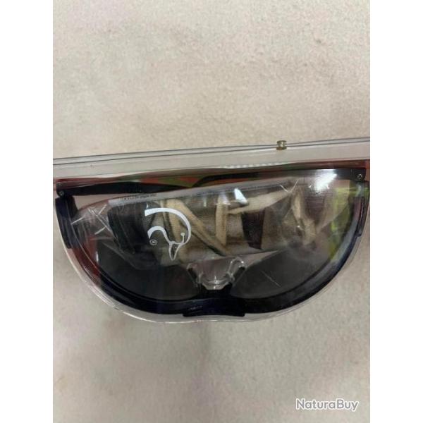 LUNETTES BLISTER SHOOTING EYEWEAR SOLAIRE