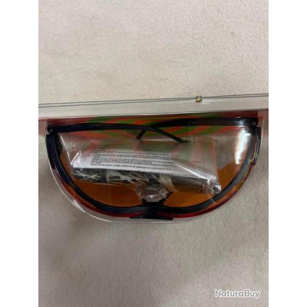 LUNETTES BLISTER SHOOTING EYEWEAR ORANGE