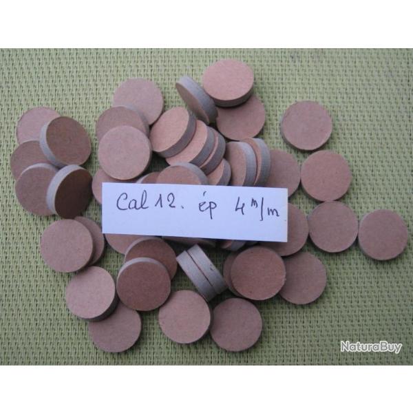 Bourres  1�re  qualit�  carton  cal  12  hauteur  4  mm