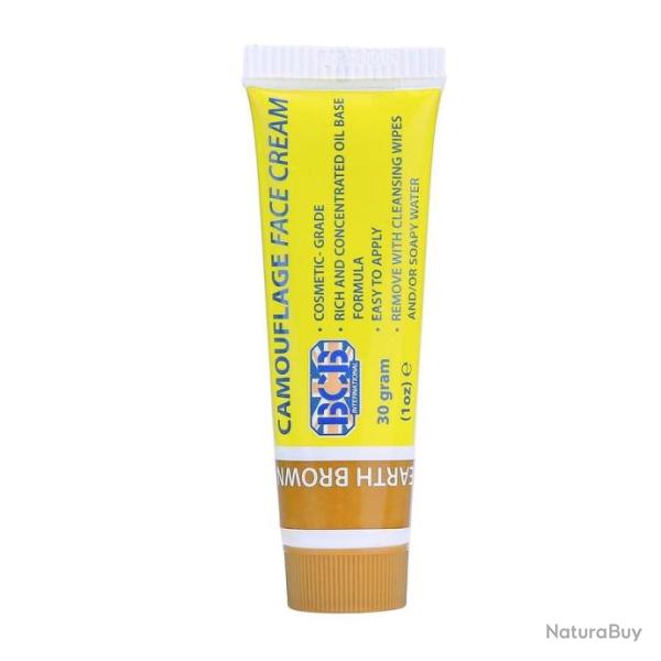 Crme de camouflage marron 30g | BCB International (0000 8331)