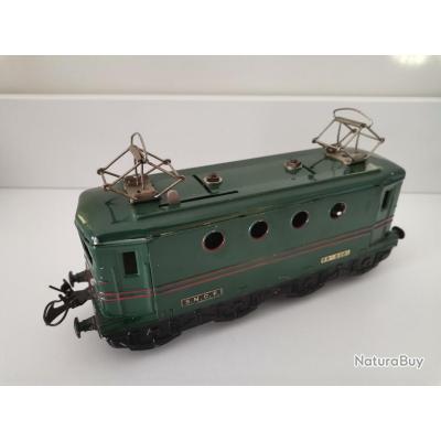 Hornby Meccano - Locomotive Mécanique à clé BB-8051 (SNCF