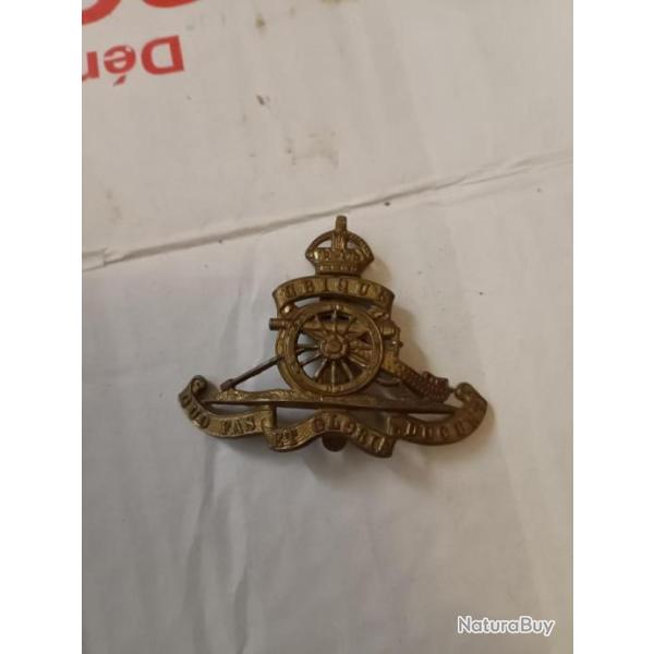 Insigne de casquette canadien