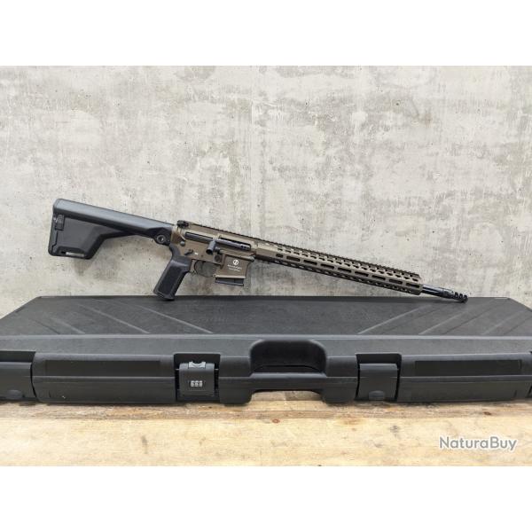 En stock - AR 15 - Cat�gorie C - SCHMEISSER SP15 - Tan / Bronze - calibre 222