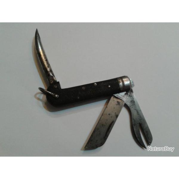 Ancien couteau pliant militaire