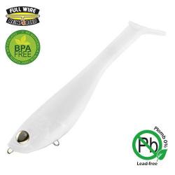 Leurre Souple Sakura Dekai Swimbait 12cm 28g 12cm 006 - Pearl White