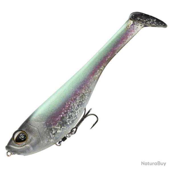 Leurre Souple Sakura Dekai Swimbait 12cm 28g 12cm 128 - UV Shad