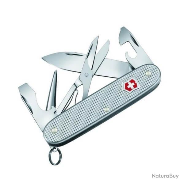 0.8231.26 Couteau suisse Victorinox Pioneer X Alox gris