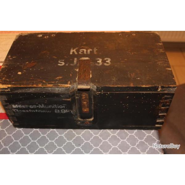 ancienne boite a munition