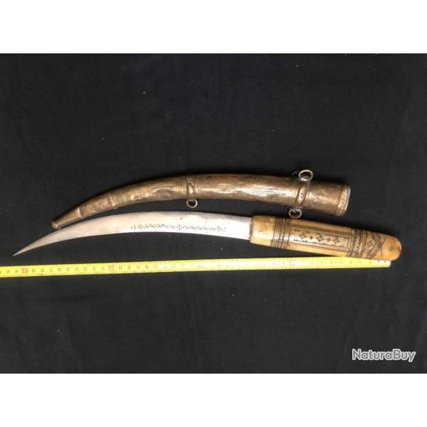 couteau magreb maroc "SHULA"