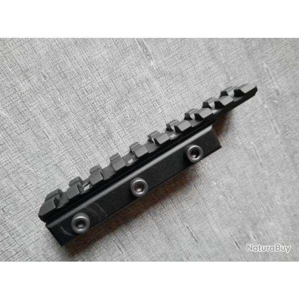 Un Rail  adaptateur de 11   21.