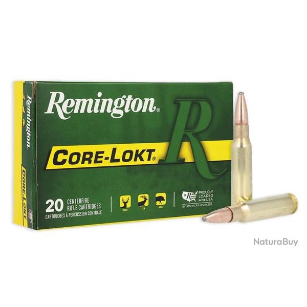 Boite de 20 cartouches 308 WIN 150Gr Remington Core-Lokt PSP