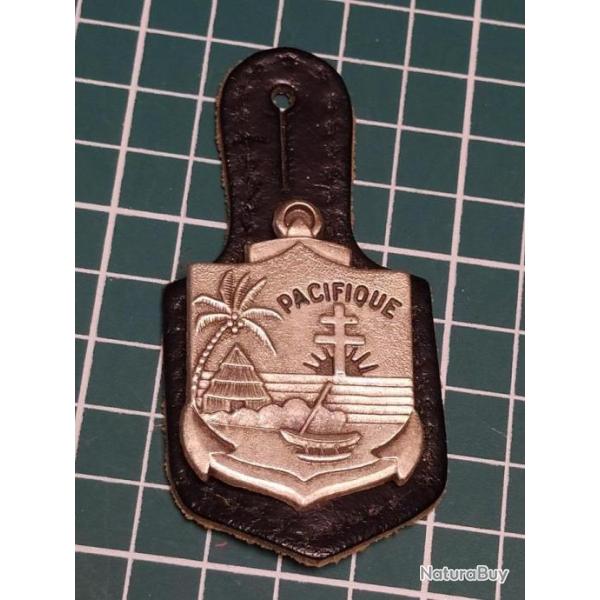 INSIGNE R�GIMENT DU PACIFIQUE , INFANTERIE DE MARINE, BOUSSEMART 2002