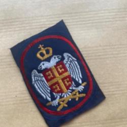 Insigne de l'arm&eacute;e serbe des Krajina Kapetan Dragan. Yougoslavie
