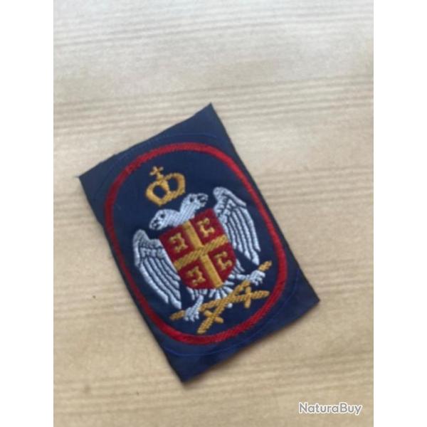 Insigne de l'arm�e serbe des Krajina Kapetan Dragan. Yougoslavie