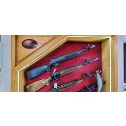 Carabine lin&eacute;aire CHAPUIS ROLS SOFT TOUCH calibre 9.3x62 canon 47cm